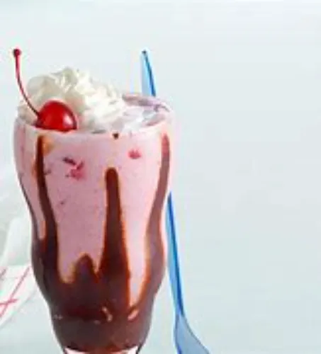 Strawberry Milk Shake